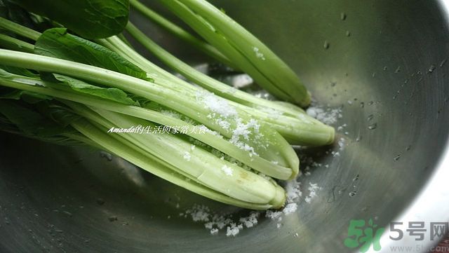 雪里紅腌制方法 芥菜腌制多長時間能吃