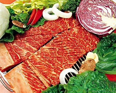 遼足韓國吃烤牛肉1000一盤 韓國牛肉真這么貴嗎