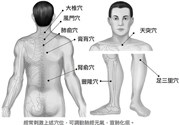 2歲寶寶百日咳按摩哪里好