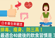 40多歲吃什么食物好？40幾歲吃飯注意什么？