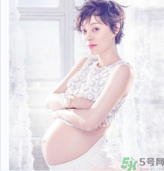 奧利媽咪孕照曝光 生男生女怎么辨？