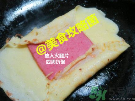 火腿奶香蛋餅的做法圖解.jpg