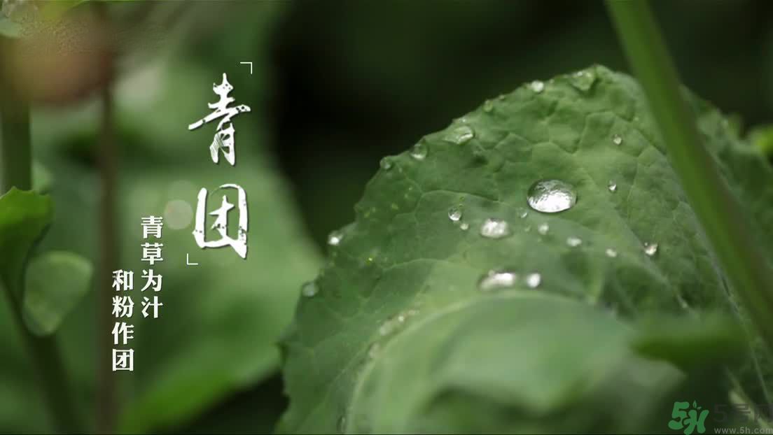 什么人不能吃青團(tuán)？吃青團(tuán)要注意什么？