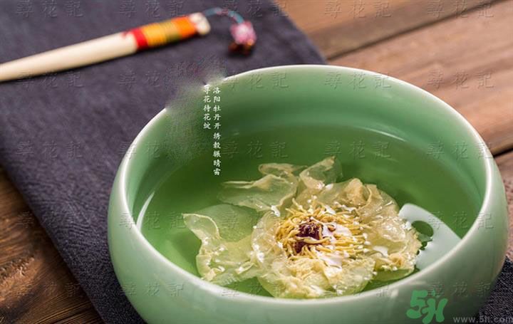 牡丹花茶可以減肥嗎？牡丹花茶能減肥嗎？