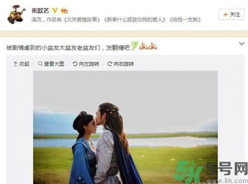 袁弘張歆藝結婚什么時候結婚？袁弘張歆藝是怎么在一起的？