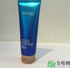 屈臣氏WATER360°礦泉臻潤(rùn)凈澈潔面乳怎么樣?