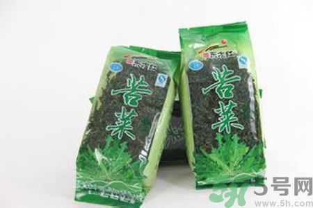 怎么自制苦菜茶？苦菜茶怎么做好喝？