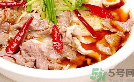 水煮肉片調(diào)料包怎么用?水煮肉片調(diào)料包的做法