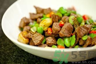 蠶豆和牛肉能一起吃嗎?一起吃會(huì)怎么樣呢