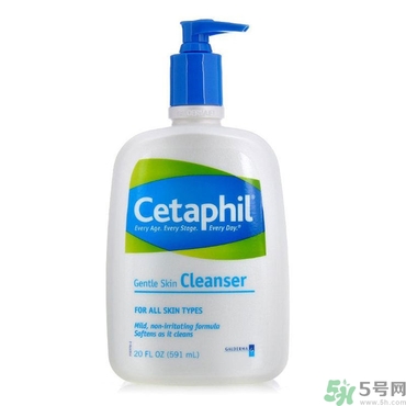 cetaphil絲塔芙溫和無泡潔面乳適合什么膚質(zhì)？cetaphi潔面乳敏感膚質(zhì)可以用嗎？