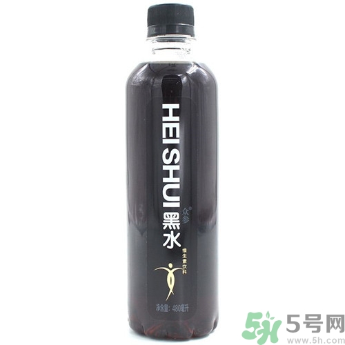 眾參黑水飲料有什么作用?眾參黑水有幾種口味