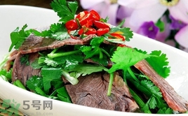 香菜可以和牛肉一起吃嗎?香菜能和牛肉同吃嗎?