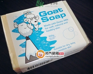 Goat Soap羊奶皂真假辨別圖 Goat Soap山羊皂真假鑒別