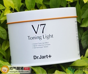 dr.Jart v7素顏霜真假怎么辨別?蒂佳婷v7素顏霜真假辨別圖