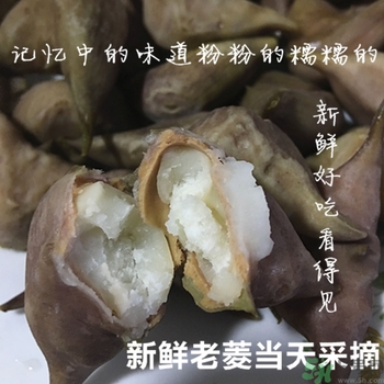 菱角和豬肉能一起吃嗎？菱角和什么不能一起吃？