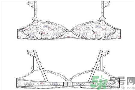 后扣式胸罩的穿戴方法是什么？前扣式胸罩的穿戴方法是什么？