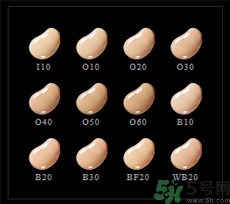 肌膚之匙cpb鉆光粉底液色號 肌膚之匙cpb鉆光粉底液試色圖