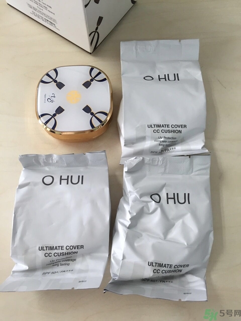 ohui歐蕙氣墊cc怎么樣？ohui氣墊cc霜怎么樣？