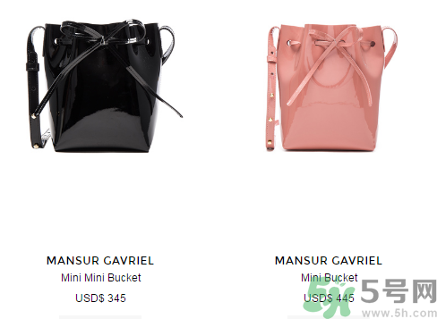 Mansur Gavriel水桶包價格多少錢？Mansur Gavriel水桶包尺寸大小