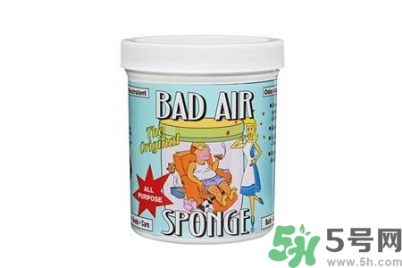 美國bad air sponge空氣凈化劑怎么樣？