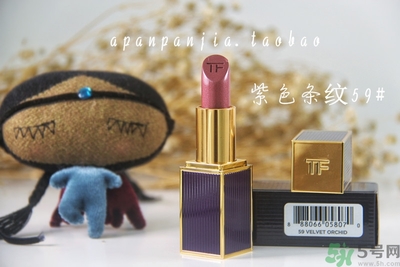 tom ford條紋黑管唇膏色號(hào) tom ford條紋黑管口紅試色圖