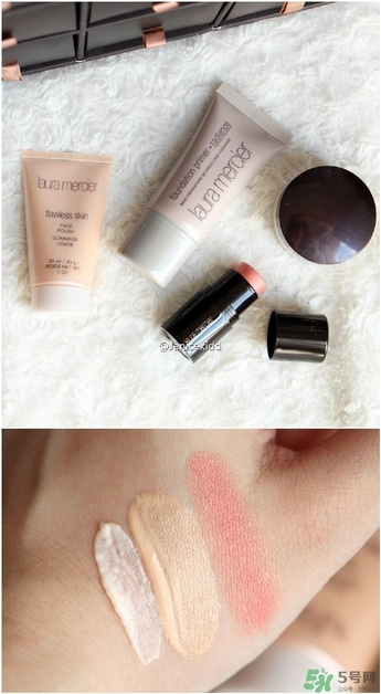 laura mercier20周年彩妝色號(hào) laura mercier20周年彩妝試色