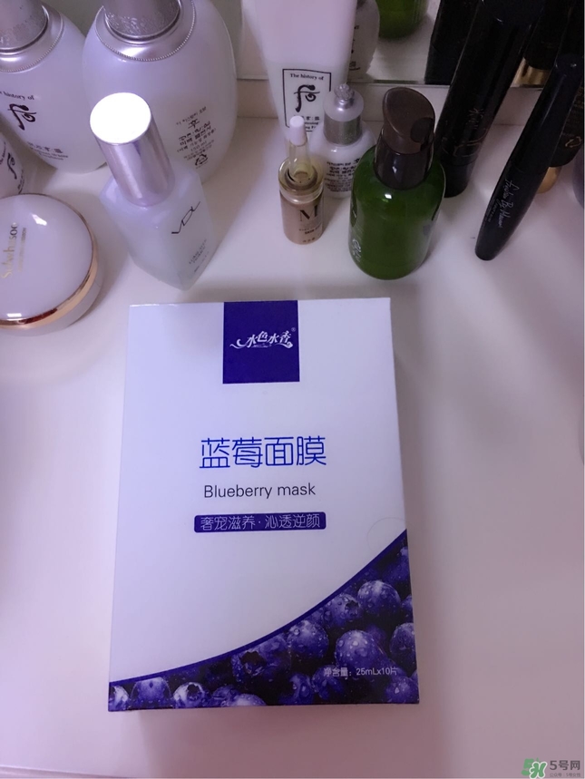 水色水香藍莓面膜怎么樣?Cvscvx藍莓面膜好用嗎?