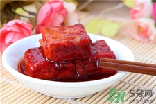 腐乳的營養(yǎng)價(jià)值 腐乳的功效與作用