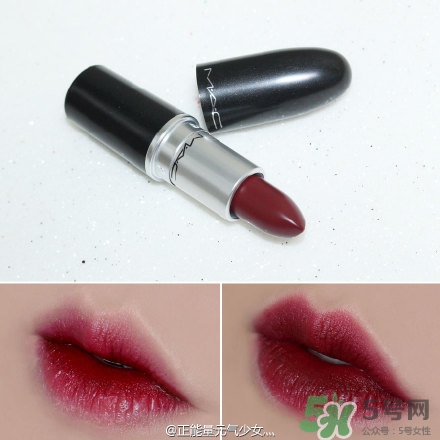 mac diva口紅色號 mac diva試色