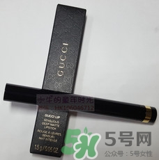 gucci細(xì)管口紅怎么樣?gucci細(xì)管口紅好用嗎?