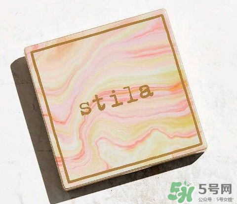 stila7色遮瑕盤(pán)試色 stila7色修容盤(pán)試色圖