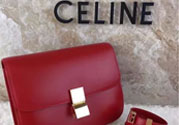 celine box真假怎么辨別?celine box包包真假鑒別圖