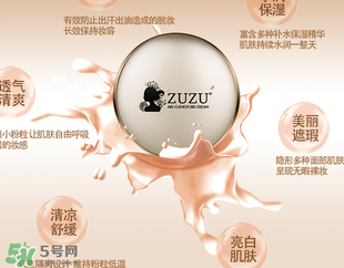 zuzu氣墊怎么分辨真假？zuzu氣墊真假辨別