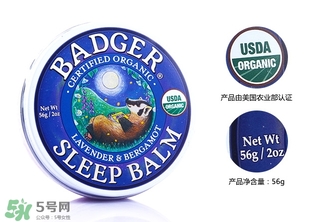 貝吉獾助眠膏怎么用？badger貝吉獾助眠膏使用方法