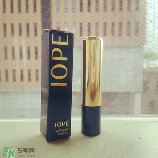 iope唇膏口紅色號 iope亦博唇膏口紅試色