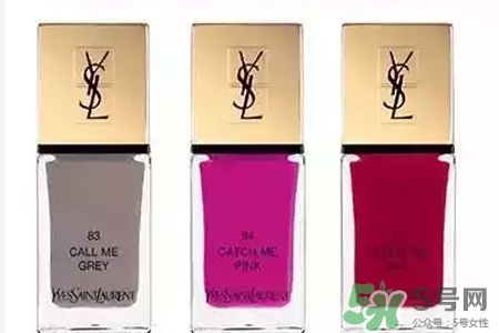 ysl2017限量春季指甲油有幾個顏色？圣羅蘭2017限量指甲油顏色有哪些？