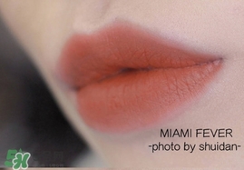 ofra miami fever南瓜色口紅色號 ofra南瓜色口紅試色