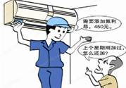 冬天空調(diào)怎么收氟？空調(diào)冬天怎么加氟利昂？