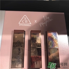 3ce lily限量口紅多少錢?3ce限量啞光金管口紅價格