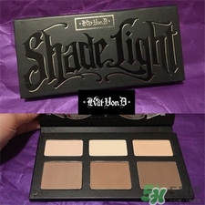 kat von d 6色修容盤色號 kat von d 6色修容盤試色