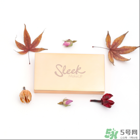 sleek眼影怎么樣？sleek眼影658教程