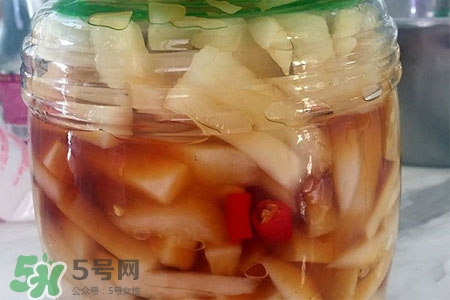 蘿卜怎么腌制好吃？腌蘿卜配料和制做方法