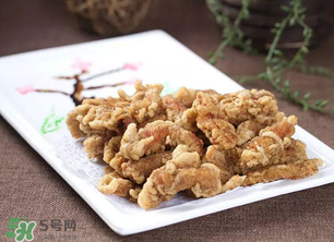 炸肉用什么粉？炸肉用面粉還是淀粉？