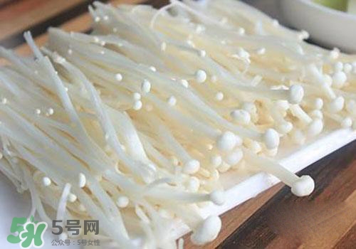 金針菇不能和什么一起吃？金針菇的食用禁忌