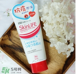 skinlife洗面奶含果酸嗎？skinlife洗面奶成分