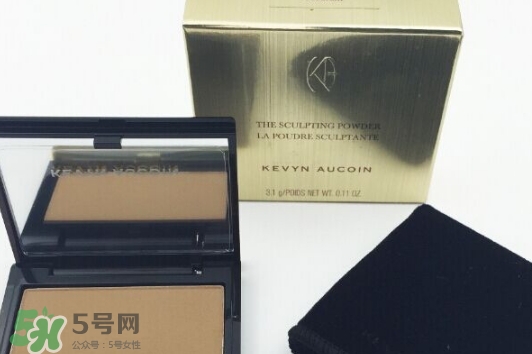 kevyn aucoin修容怎么用？KA修容粉膏使用方法