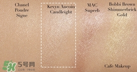 kevyn aucoin高光試色 KA高光試色圖