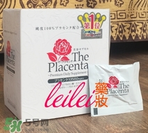 the placenta胎盤膠囊怎么吃？the placenta胎盤膠囊功效