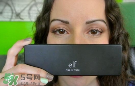 elf眼影色號試色 e.l.f眼影試色圖