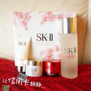 sk2櫻花套裝有哪些？skii櫻花限定套裝多少錢？